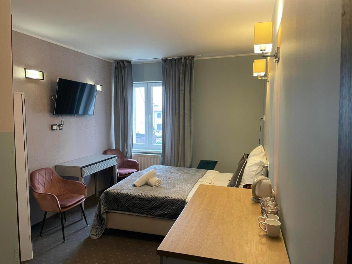 イノブロツワフ Rynek 14 & Restaurant Bed & Breakfast エクステリア 写真