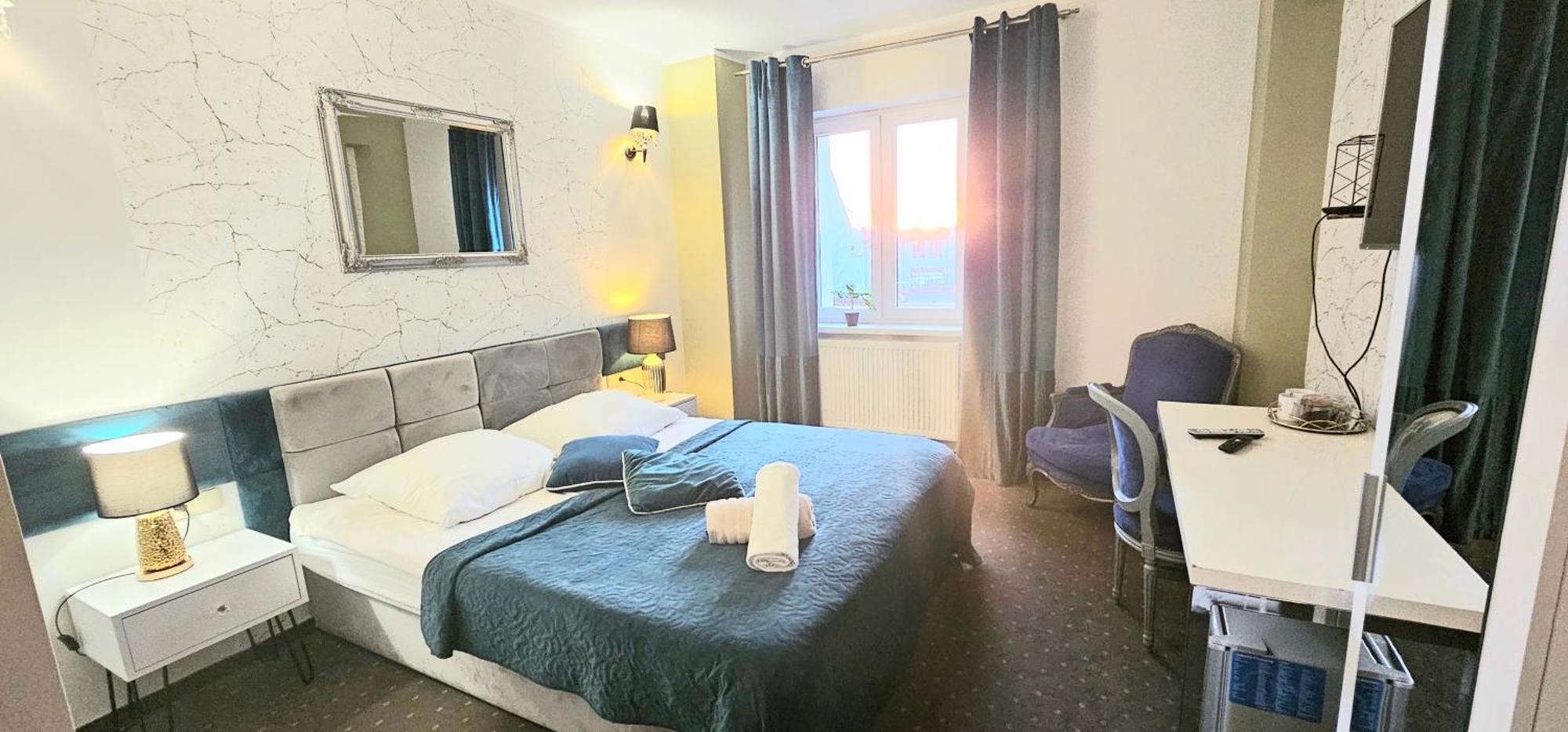 イノブロツワフ Rynek 14 & Restaurant Bed & Breakfast エクステリア 写真